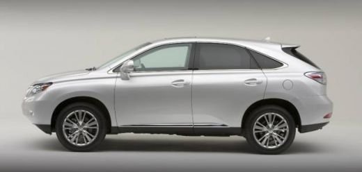 Ce masini conduc vedetele: Jessica Biel este fan Lexus RX!_6