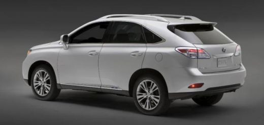 Ce masini conduc vedetele: Jessica Biel este fan Lexus RX!_10