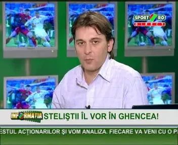 Dinu Gheorghe la Steaua? Sa spuna&nbsp;brasovenii daca vor sa raman