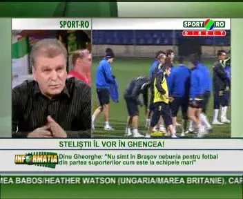 VIDEO: Prima discutie dintre patron si presedintele Stelei : Dinu Gheorghe si Bergodi vor veni la Steaua!