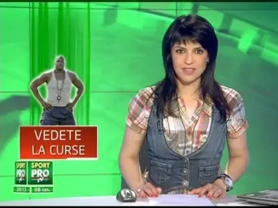 Uriasul Shaquille O Neal da drumul la spectacol si in cursele de masini!