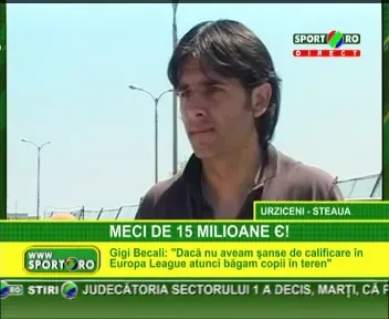 Dica: La Steaua nu ma intorc. Nu exclud varianta sa ajung la Dinamo