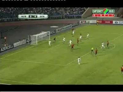 Azerbaijan 0-5 Spania! A intrat si a marcat: vezi golul lui Guiza