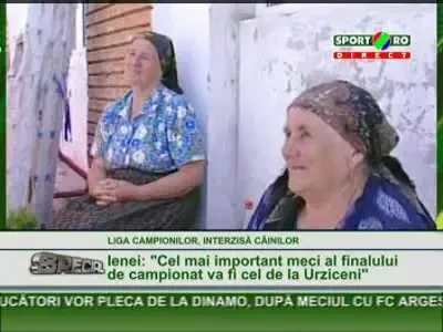 Vezi un super reportaj din Urziceni! "Echipa lui Bucsaru are azi meci mare, tot orasul s-a rugat la biserica!"