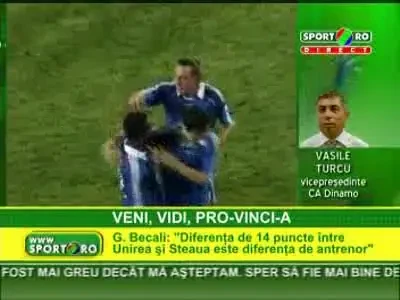 RECONSTRUCTIA la Dinamo? Turcu: Le spalam creierul, ii bagam la reanimare si jucam cu portarii in atac! :)
