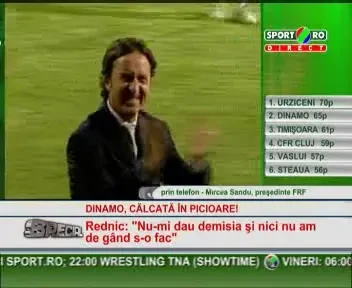 Mircea Sandu: Unirea merita titlul! Infrangere rusinoasa pentru Dinamo, Craiova impotenta!