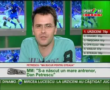 VIDEO / Varga da tonul - a alergat la bustul gol..de bucurie!