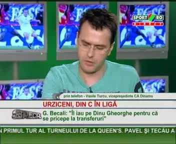 Dinamo refuza locul 2! Turcu: "E umilitor! Nu vreau sa ma fac de ras in preliminariile Ligii!"