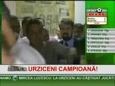 Steaua in Europa League! "Sunt terminat! Steaua a fost cea mai buna! N-am ce sa invat de la Unirea!"