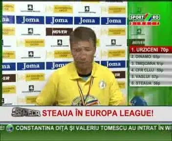 Dan Petrescu: "E un MIRACOL! N-as fi vrut ca Steaua sa ne fure titlul!"