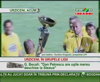 Dragomir despre Dinamo: "5 goluri de la Arges! Asta este valoarea!"