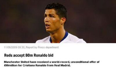 Fantastic! Real Madrid l-a luat pe Cristiano Ronaldo!_2
