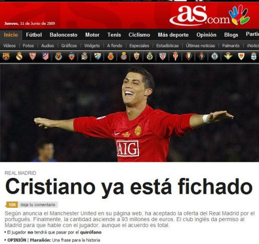 Fantastic! Real Madrid l-a luat pe Cristiano Ronaldo!_4