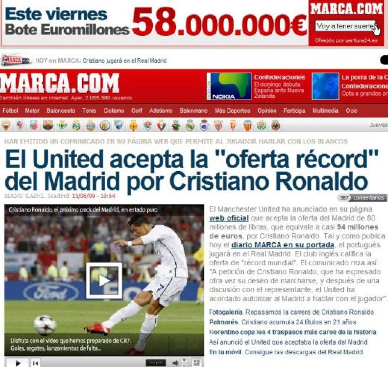 Fantastic! Real Madrid l-a luat pe Cristiano Ronaldo!_5