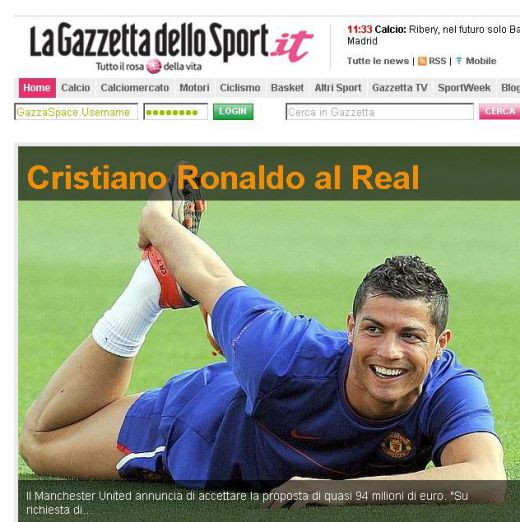 Fantastic! Real Madrid l-a luat pe Cristiano Ronaldo!_8