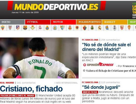 Fantastic! Real Madrid l-a luat pe Cristiano Ronaldo!_9