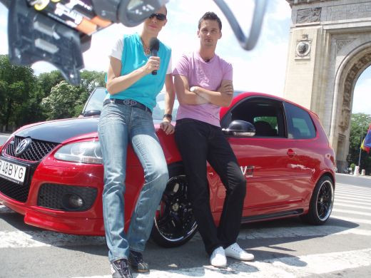 Vezi un super Volkswagen Golf GTI cu motor 2 l turbo si 350 CP, sambata, ProMotor, ora 12:30, la Pro TV. _2