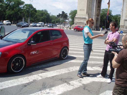 Vezi un super Volkswagen Golf GTI cu motor 2 l turbo si 350 CP, sambata, ProMotor, ora 12:30, la Pro TV. _4