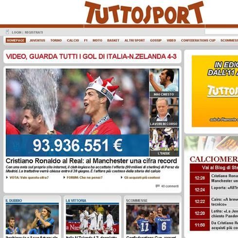 Fantastic! Real Madrid l-a luat pe Cristiano Ronaldo!_10
