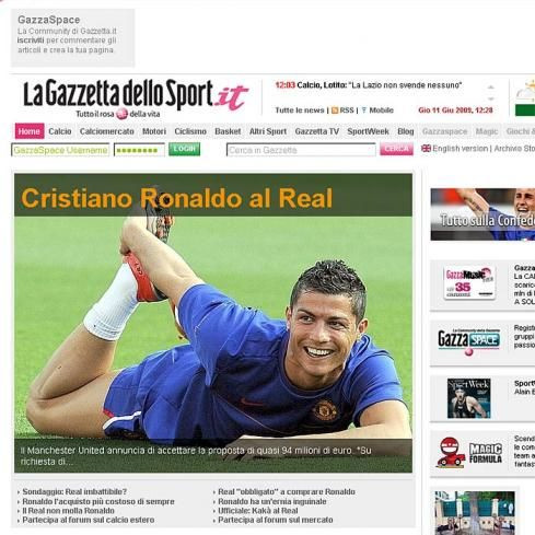 Fantastic! Real Madrid l-a luat pe Cristiano Ronaldo!_14