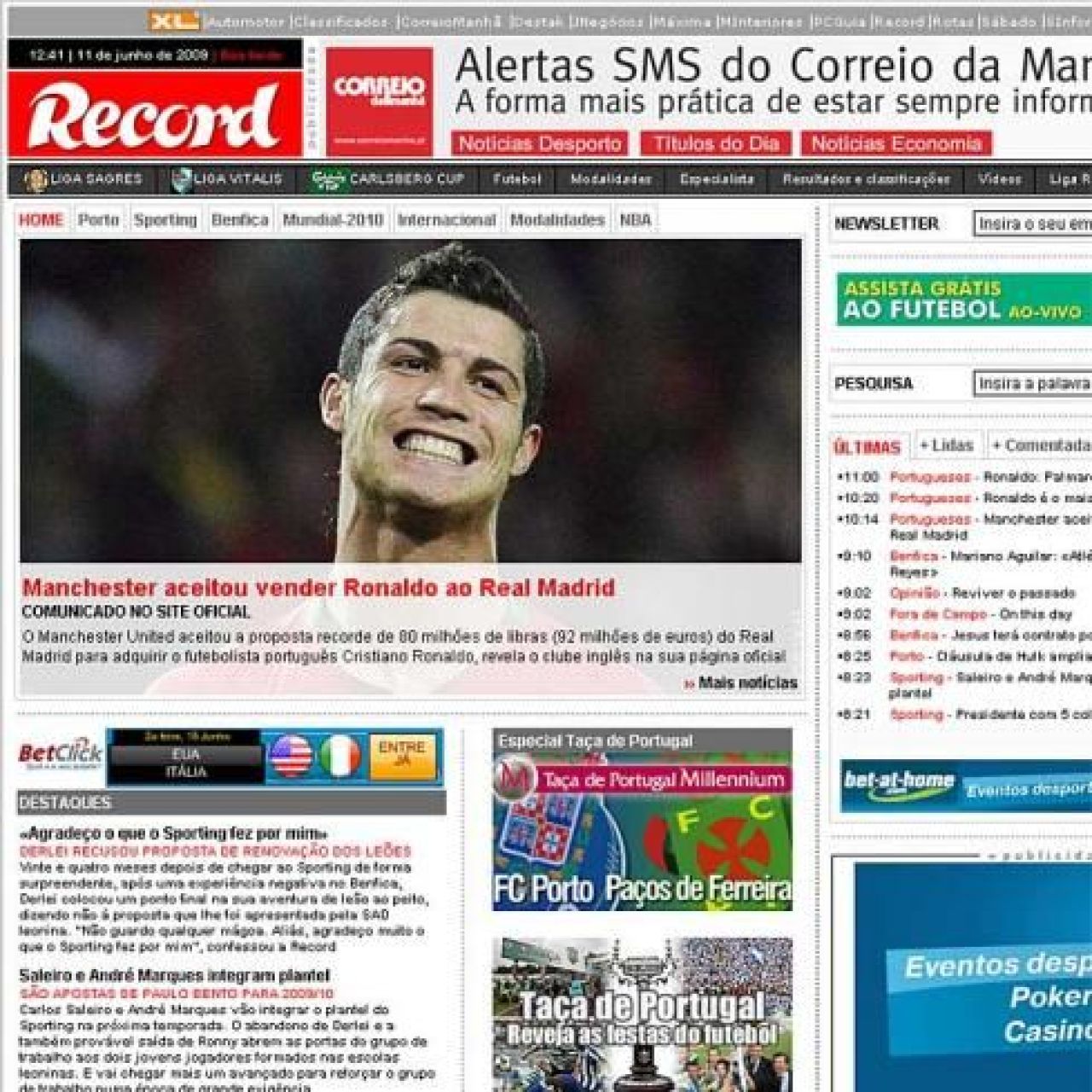 Fantastic! Real Madrid l-a luat pe Cristiano Ronaldo!_15