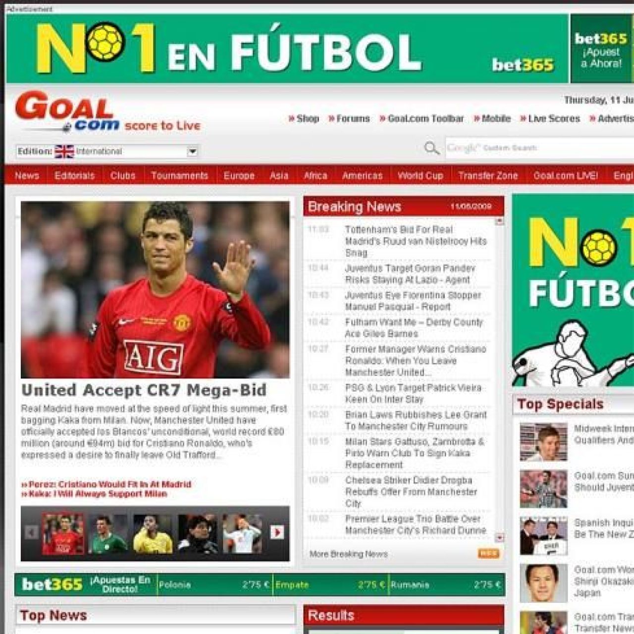 Fantastic! Real Madrid l-a luat pe Cristiano Ronaldo!_16