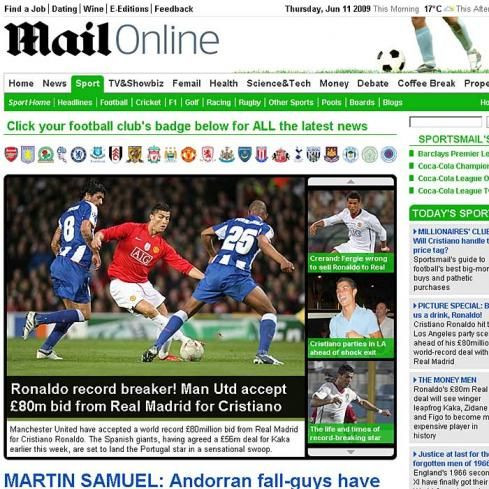 Fantastic! Real Madrid l-a luat pe Cristiano Ronaldo!_18