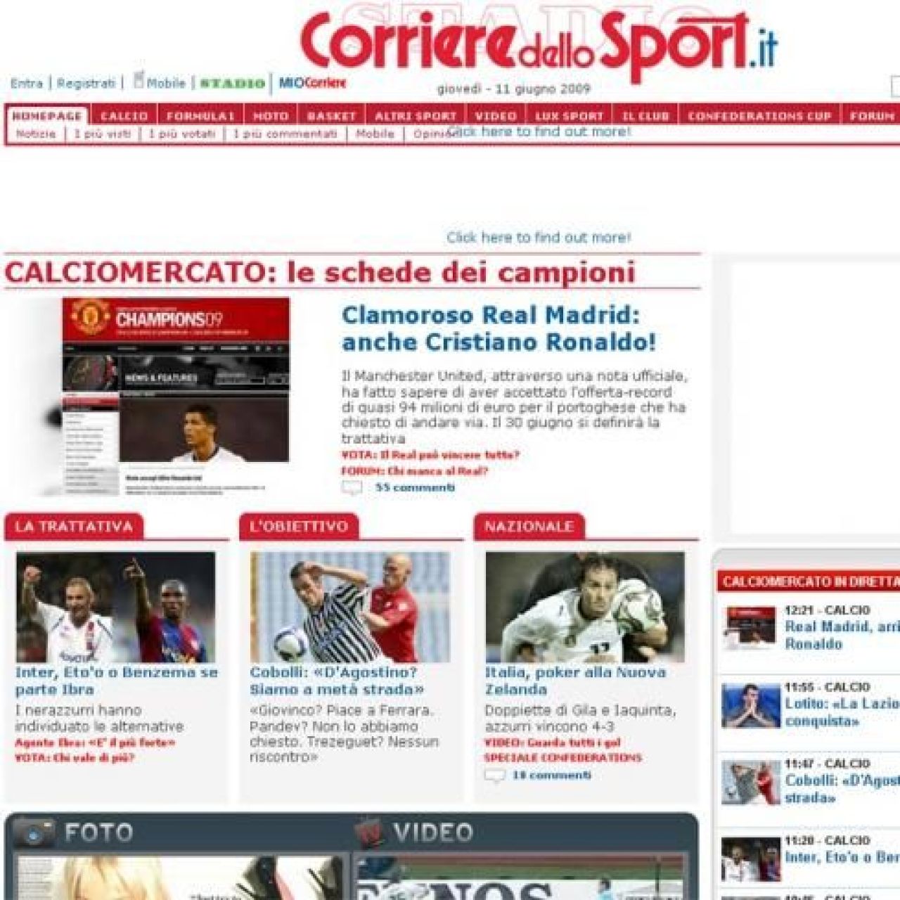 Fantastic! Real Madrid l-a luat pe Cristiano Ronaldo!_22