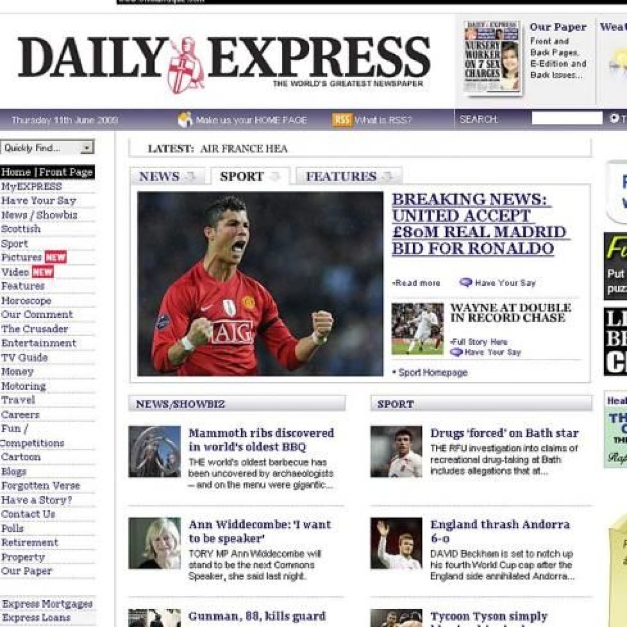 Fantastic! Real Madrid l-a luat pe Cristiano Ronaldo!_29