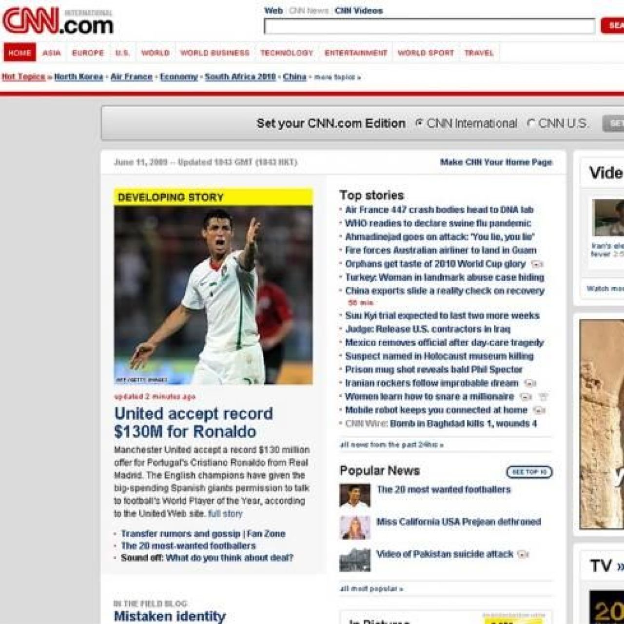 Fantastic! Real Madrid l-a luat pe Cristiano Ronaldo!_27
