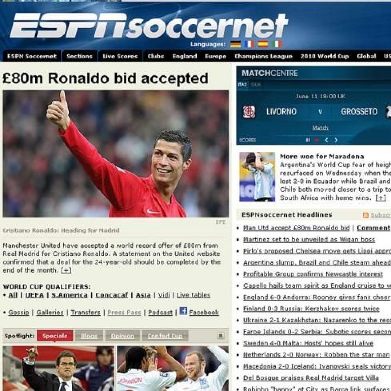 Fantastic! Real Madrid l-a luat pe Cristiano Ronaldo!_31