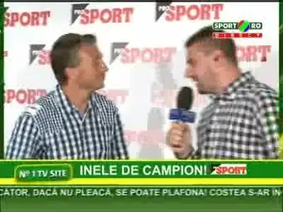 Dan Petrescu: La Urziceni, toti se asteapta sa te bati la retrogradare, nu sa iei titlul