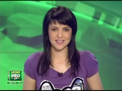 VIDEO / Iubita lui Tanase vrea sa ajunga in TOPUL celor mai SEXY iubite de fotbalisti din..Serie A!