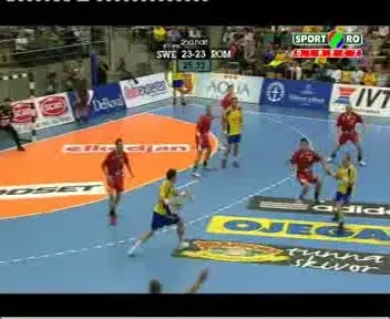 Calificari Europene: Suedia 26-26 Romania