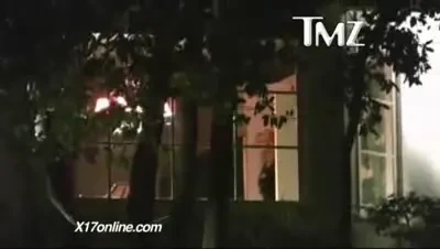 Inainte de Real, Ronaldo a marcat din nou...la Paris Hilton!