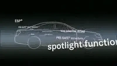 Vezi un super VIDEO cu Mercedes ESF S400 Hybrid Concept!