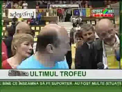 Cum a contat DNA in Liga I? Basescu: Fara DNA, Unirea nu iesea campioana!