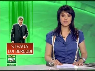 Becali: Bergodi are obiectiv sa ia Champions League!