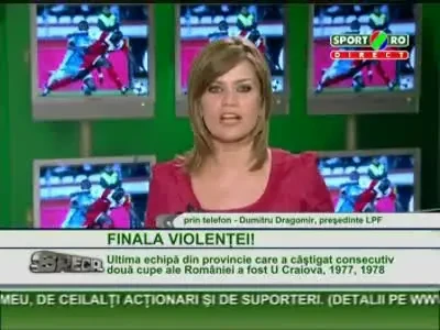 Finala violentei! Dragomir:&nbsp; A fost o finala stricata de arbitraj!