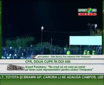 Balint: CFR&nbsp;a fost mai buna, e pacat de suporteri!