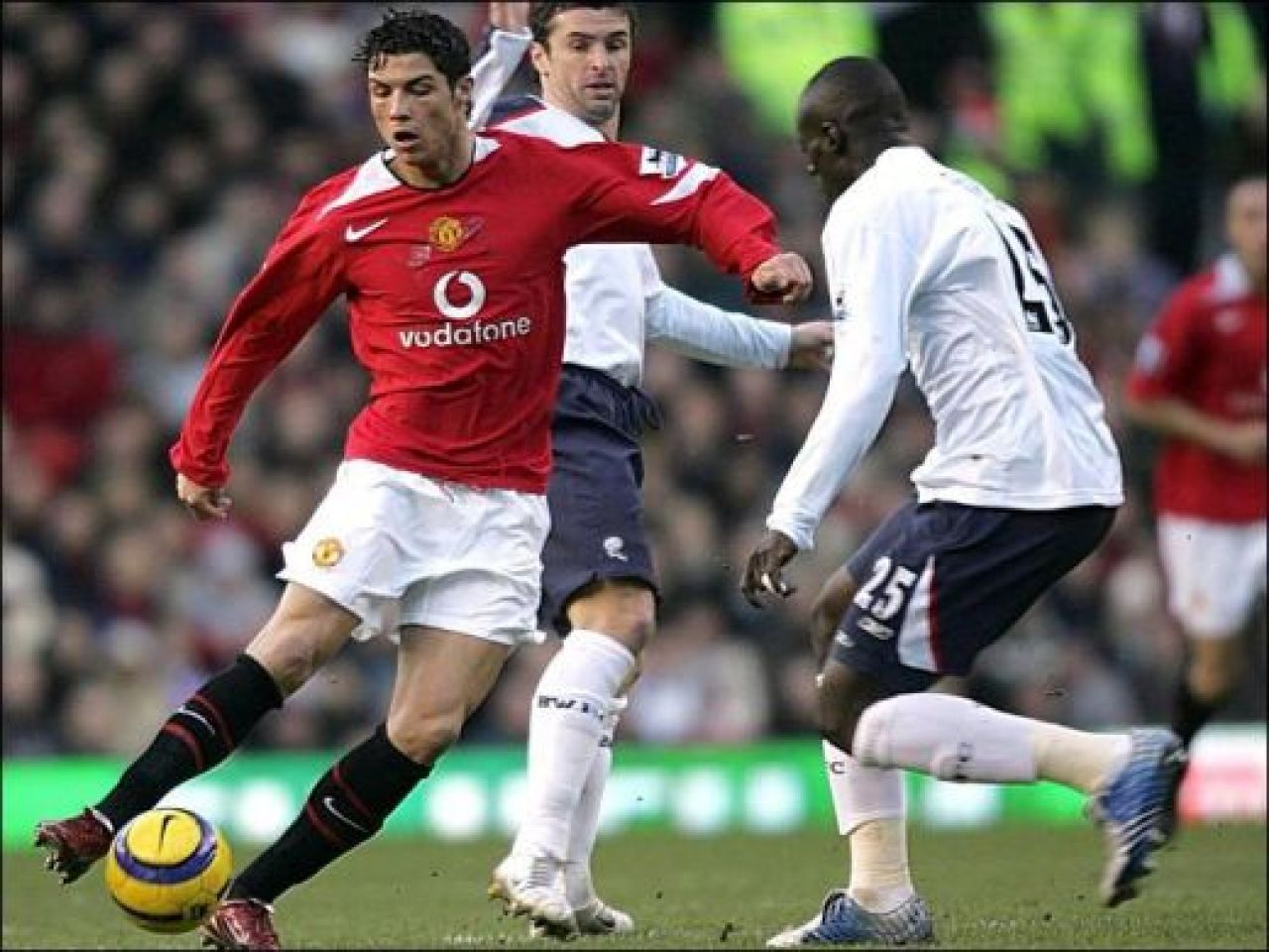 Ronaldo socheaza: