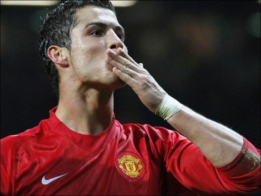 Ronaldo socheaza: 