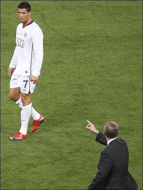 Ronaldo socheaza: 