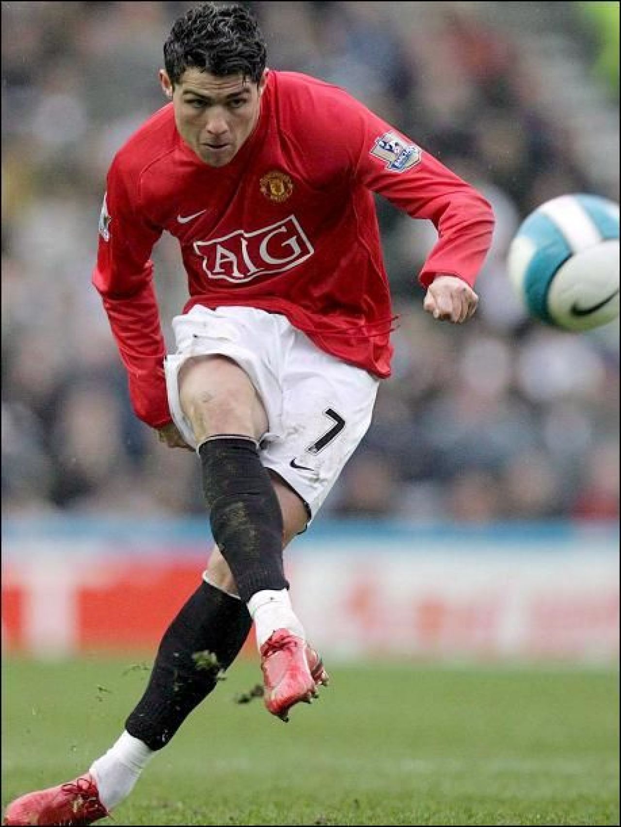 Ronaldo socheaza:
