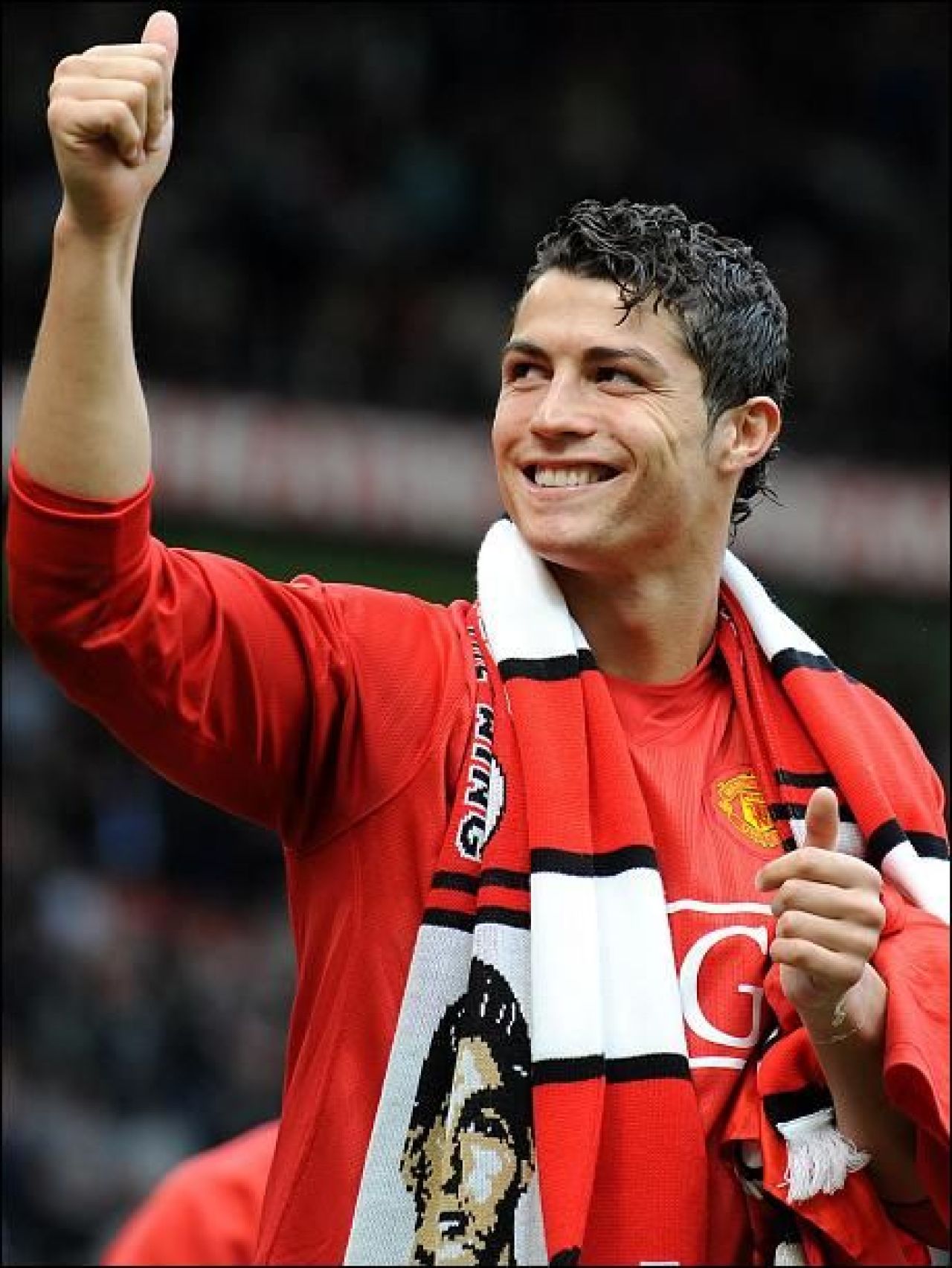 Ronaldo socheaza: