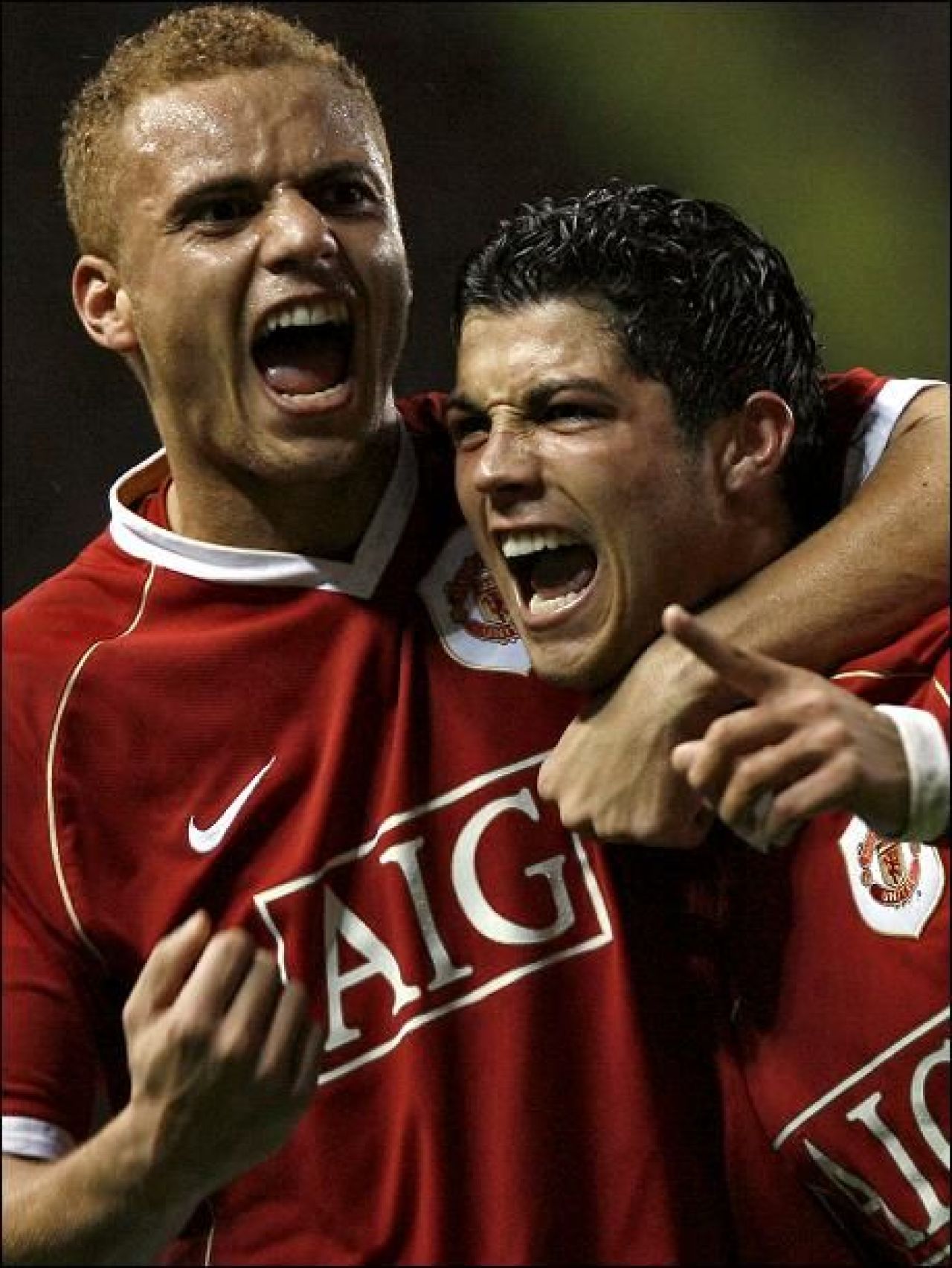 Ronaldo socheaza:
