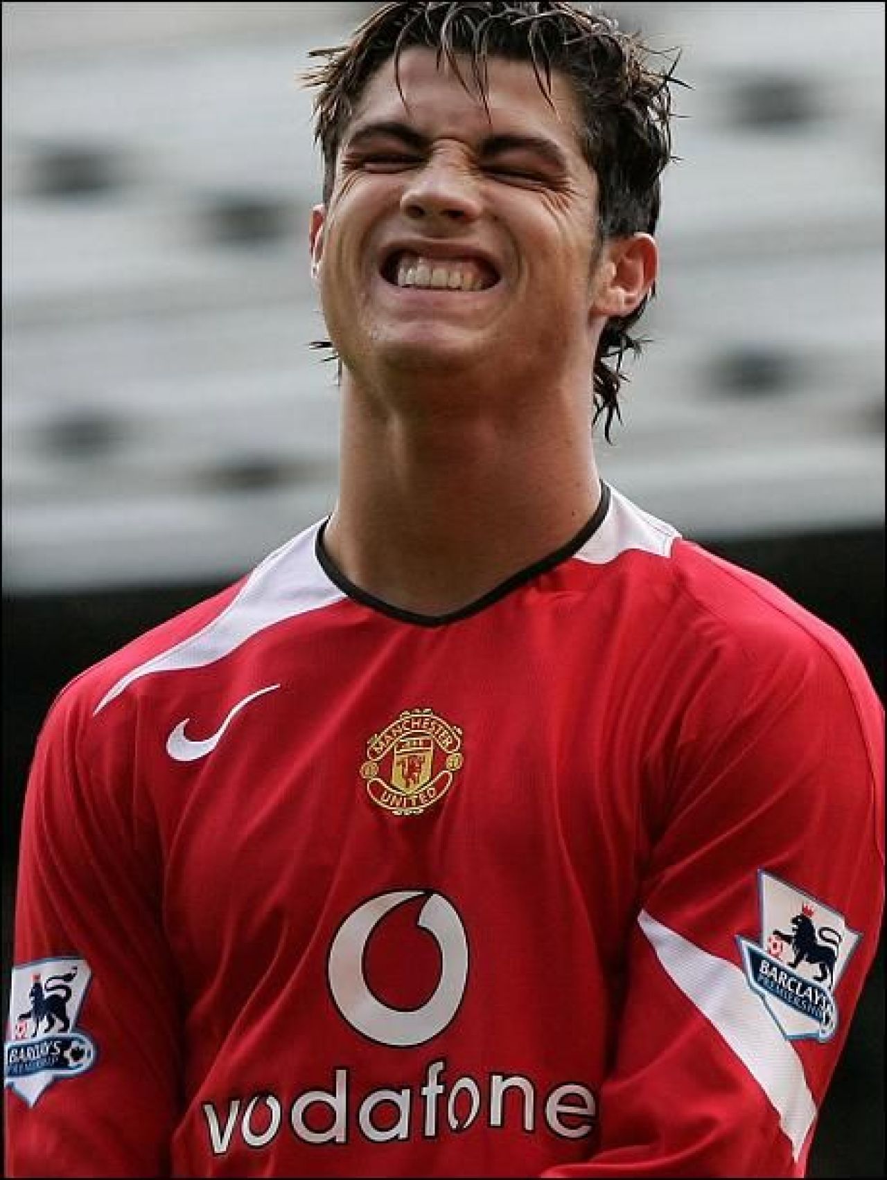 Ronaldo socheaza: