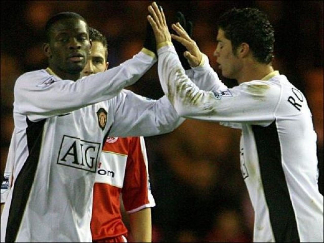 Ronaldo socheaza: