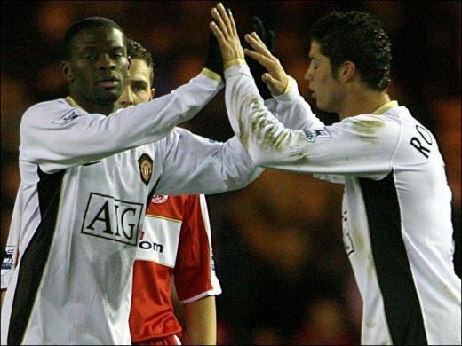 Ronaldo socheaza: