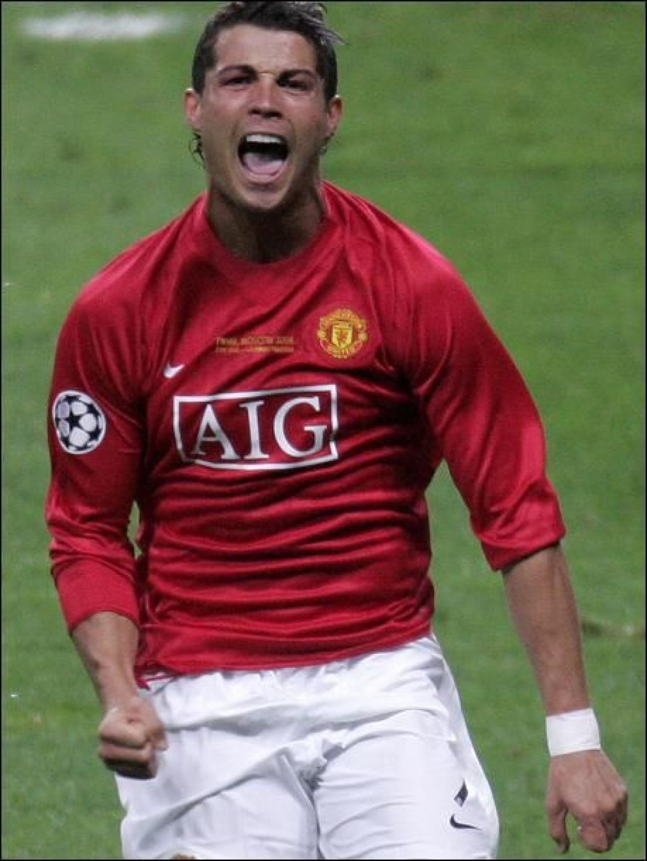 Ronaldo socheaza: